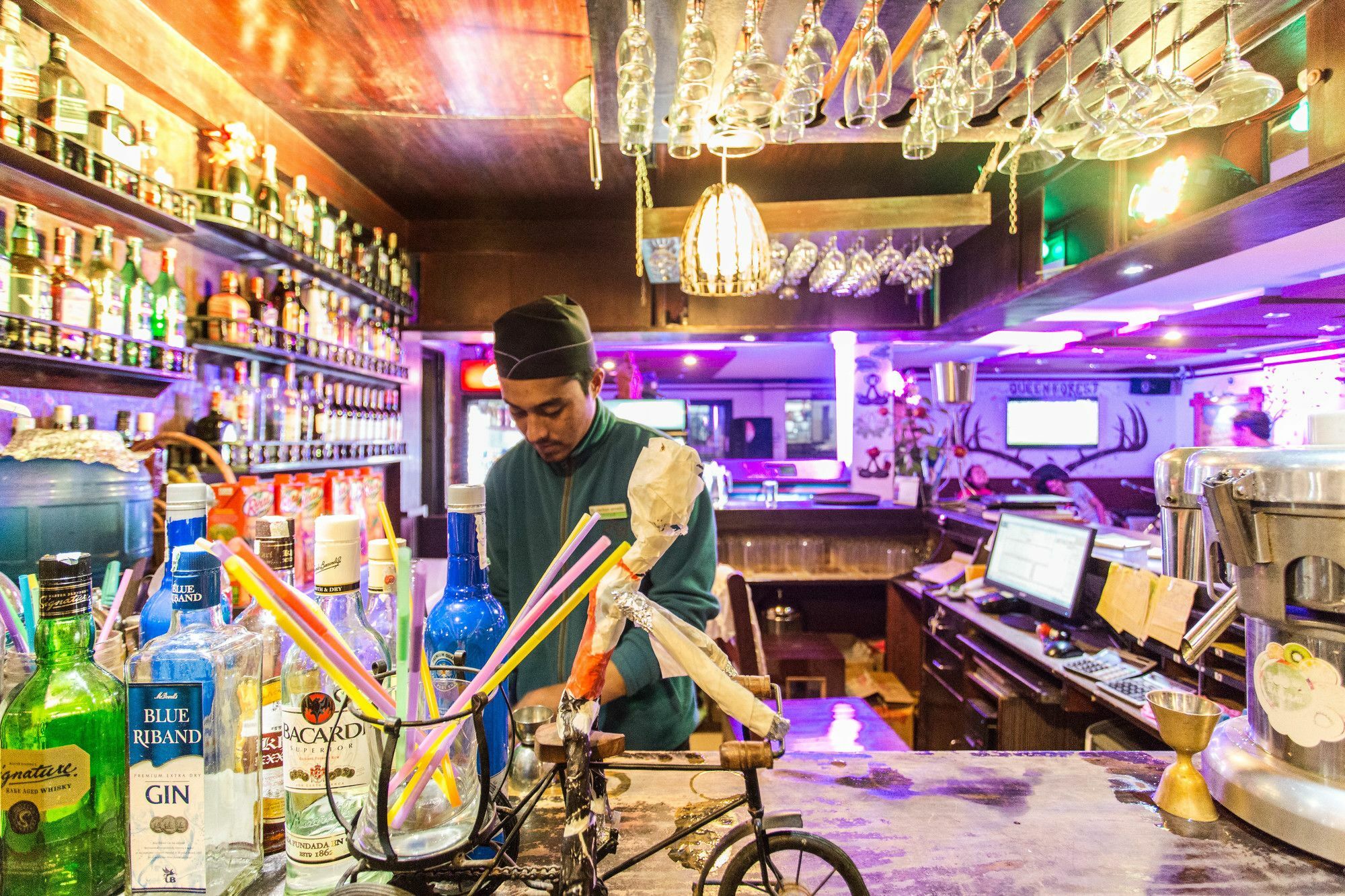 拉尼班阿卡德酒店 博卡拉 外观 照片