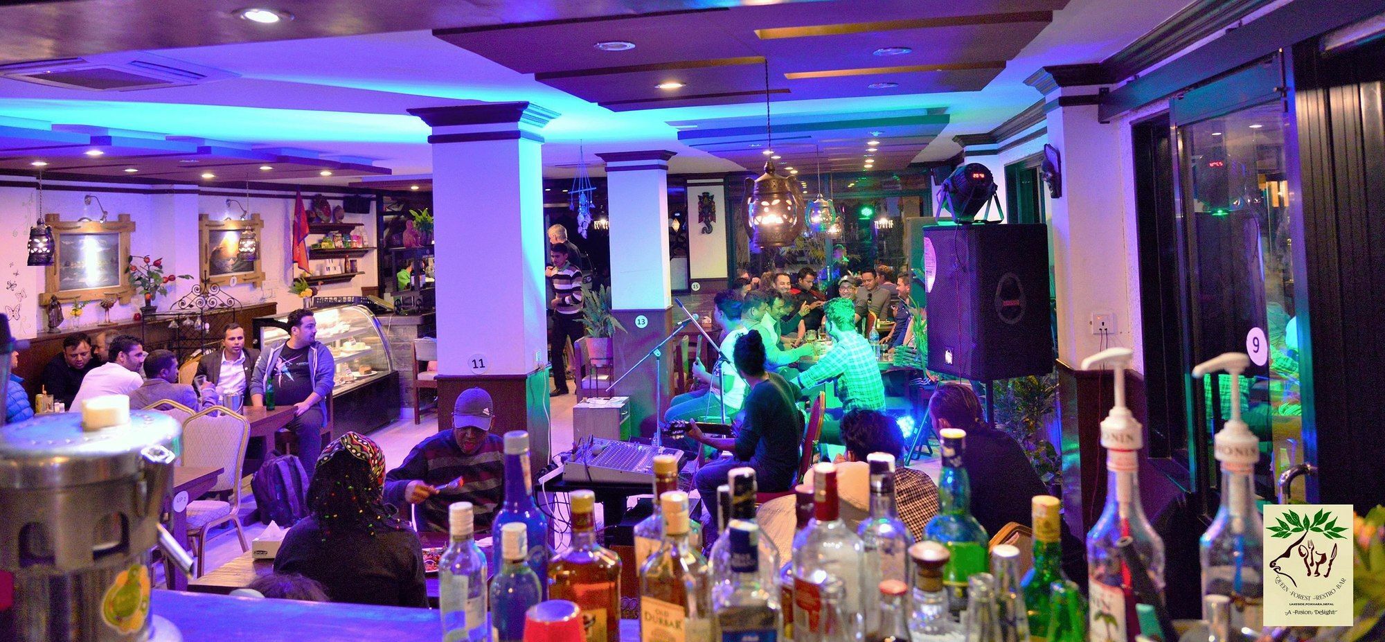 拉尼班阿卡德酒店 博卡拉 外观 照片